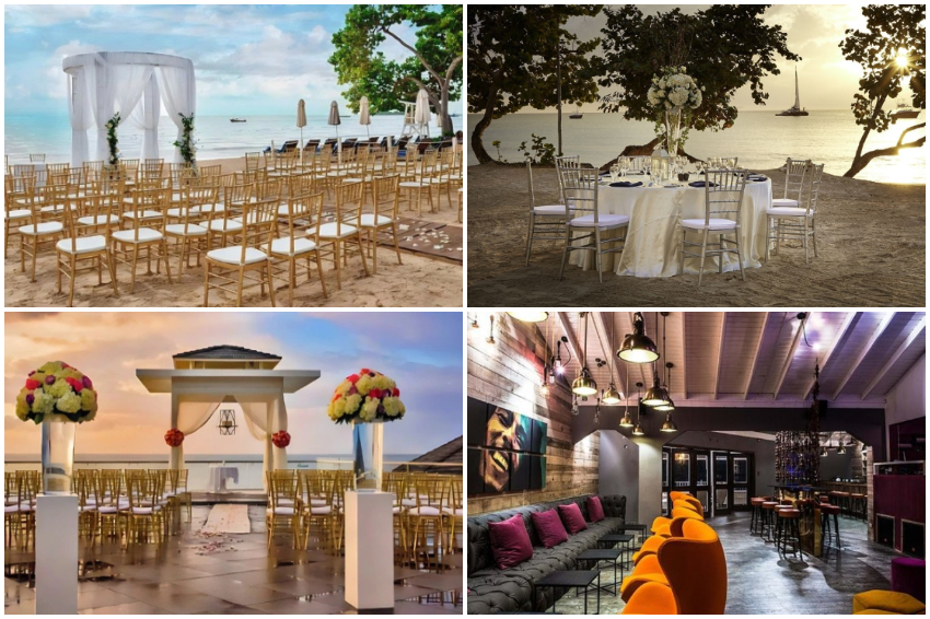 Azul Beach Resort Negril wedding venues
