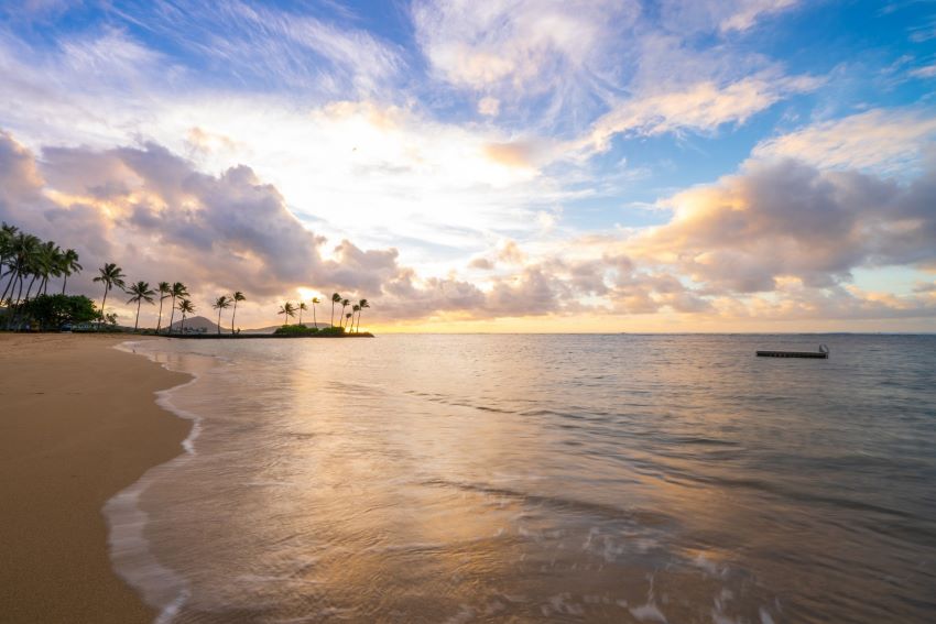 Oahu Beach hawaii