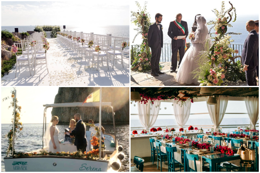 capri wedding venues