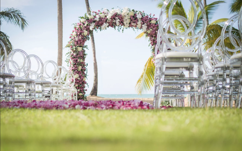 garden at sublime samana