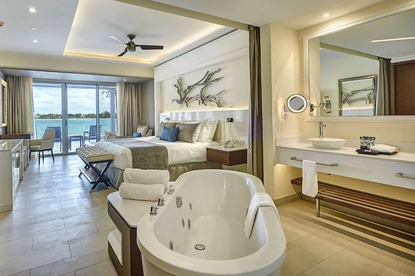 junior suite at hideaway royalton negril