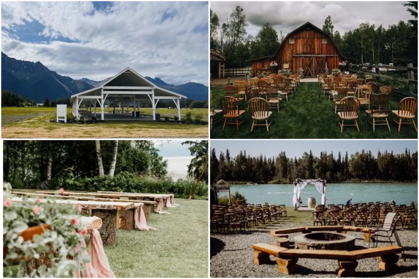 kodiak islands wedding venues