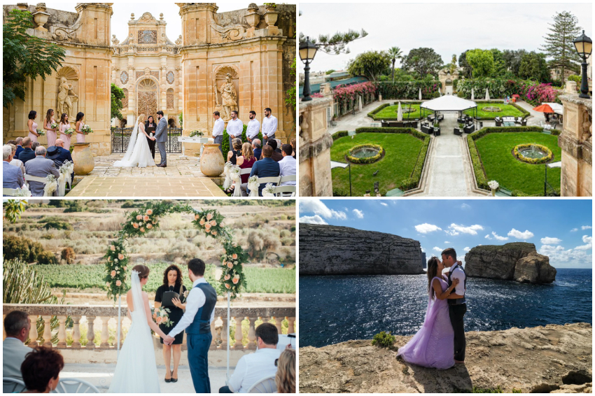 malta wedding venues