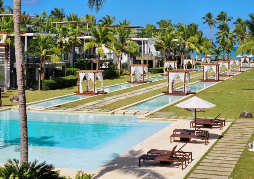 pools at sublime samana