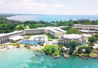 royalton negril resort aerial view