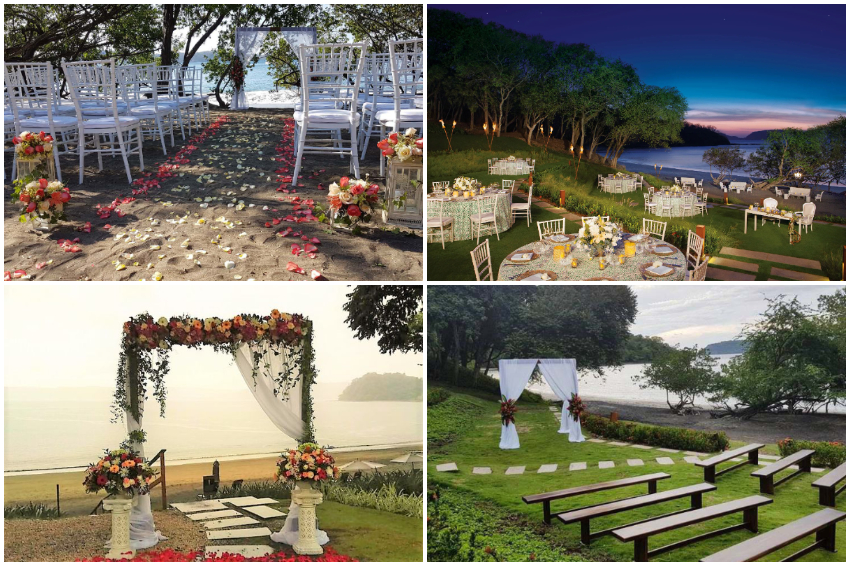 secrets papagayo costa rica wedding venues