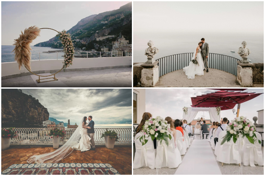 amalfi coast wedding venues