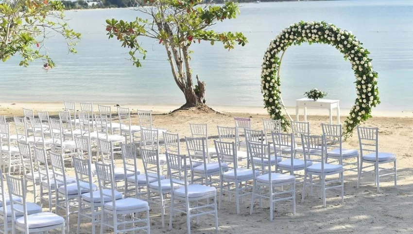 hotel riu negril beach wedding venue