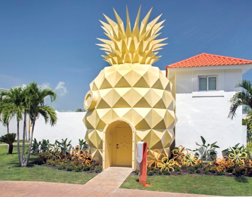 pineapple villa at nickelodeon punta cana