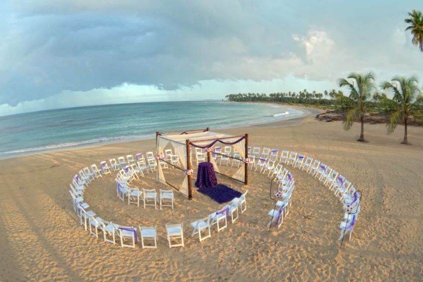 beach wedding breathless punta cana