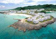 grand palladium lady hamilton resort aerial view