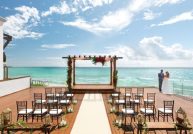 infinity deck at hilton playa del carmen