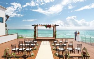 infinity deck at hilton playa del carmen