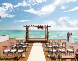 infinity deck at hilton playa del carmen