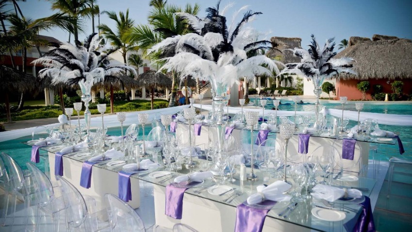 pool area wedding venue breathless punta cana