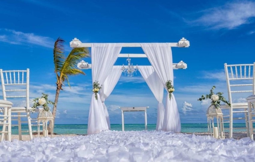 preferred beach wedding setup secrets cap cana