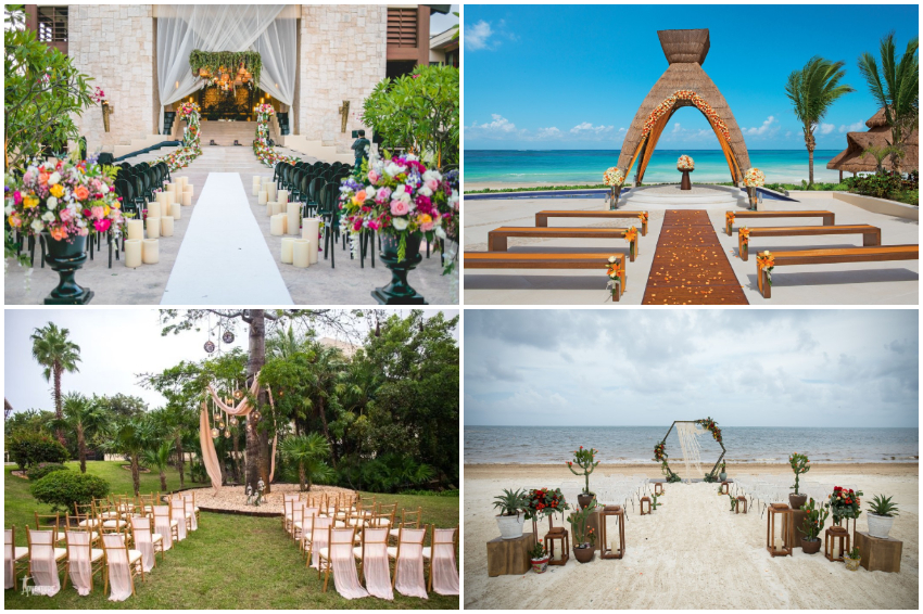 Dreams Riviera Cancun wedding venues