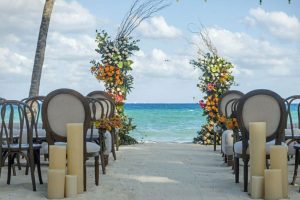 Fuego Beach wedding venue at mahekal beach resort