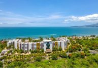 Marival Distinct Luxury Residences & World Spa aerial view