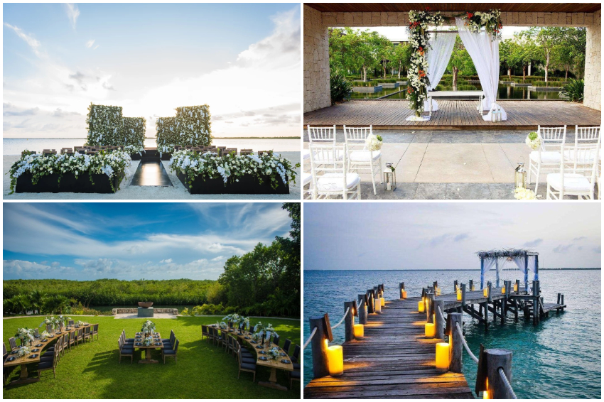 Nizuc Resort and Spa Wedding venues
