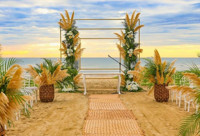 beach venue at marival distinct luxury residences