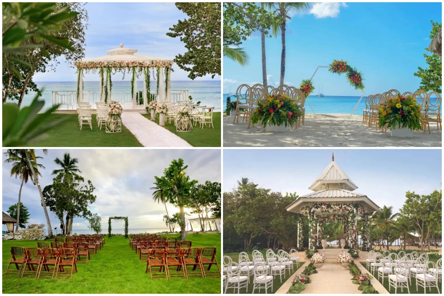 wedding venues at dreams/secrets la romana wedding venues