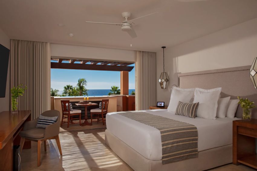 romance suite ocean view at zoetry casa del mar los cabos