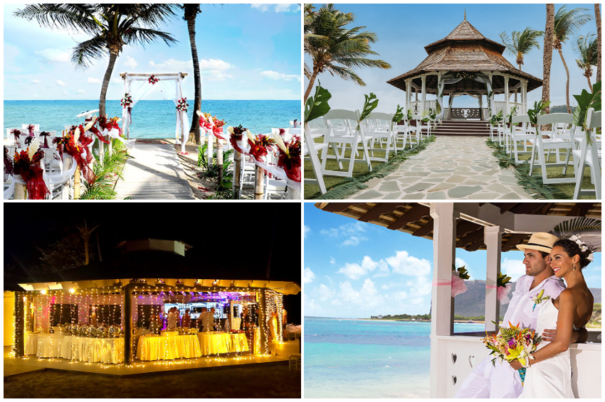 Coconut Bay Beach Resort & Spa, St. Lucia wedding venues