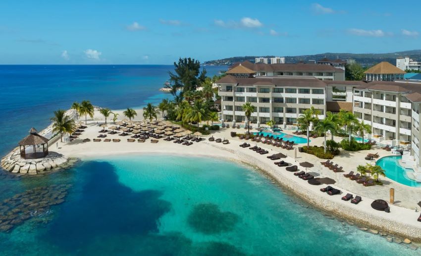 pool beach and resort secrets wild orchid montego bay