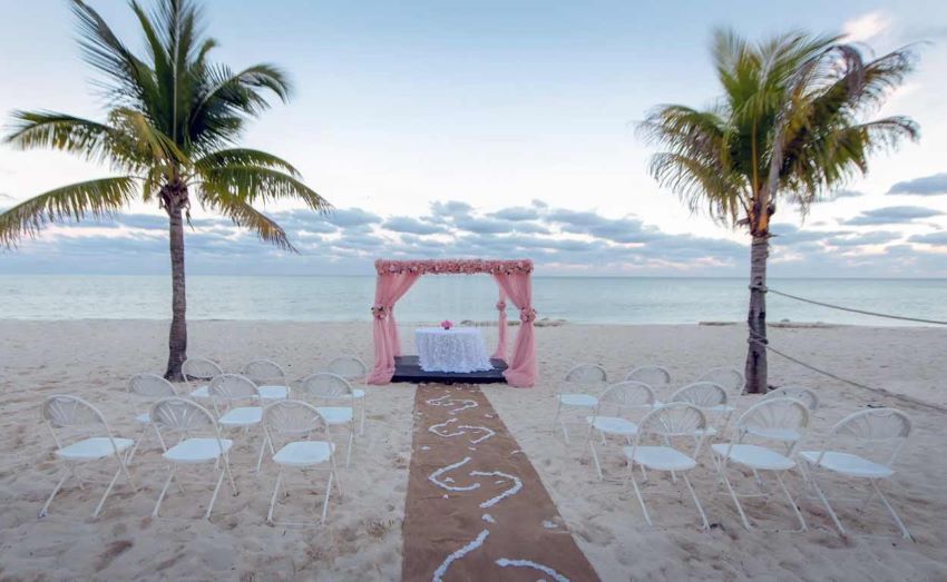 viva fortuna beach resort beach wedding venue