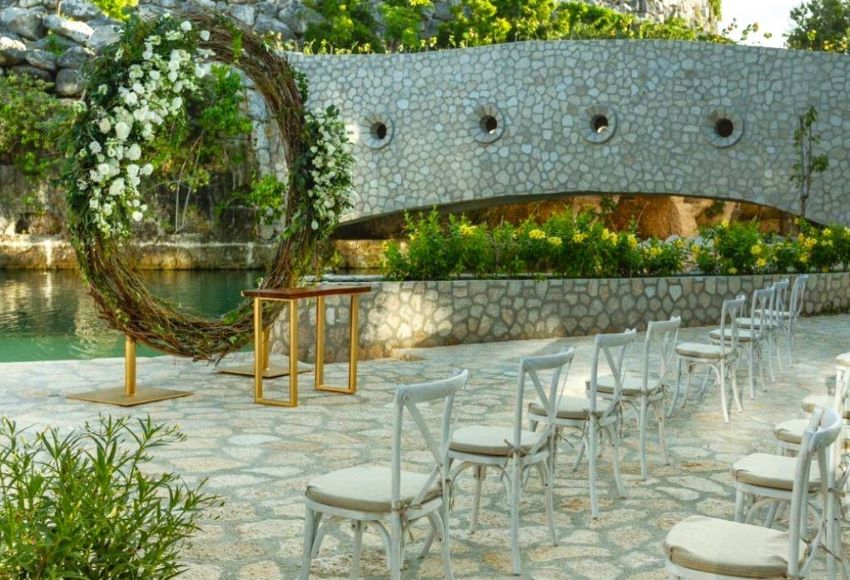 Playon Piramide hotel xcaret arte mexico