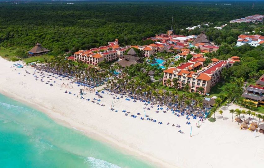 sandos playacar beach resort