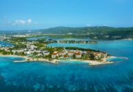 Secrets St James Montego Bay aerial view