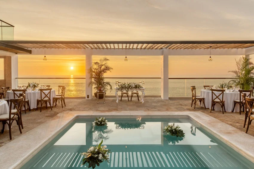 Wedding Penthouse at Hyatt Ziva Puerto Vallarta