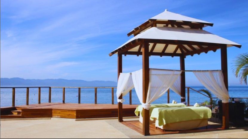 dreams wedding gazebo at dreams vallarta bay