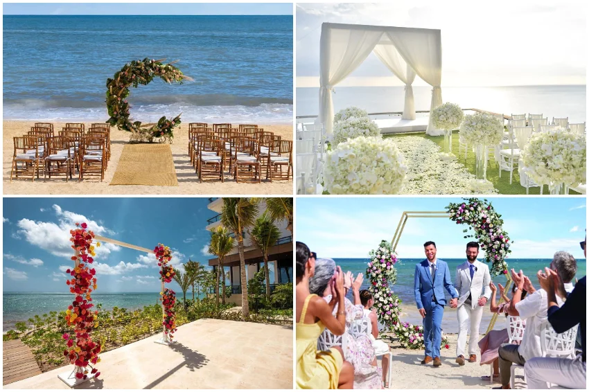 hilton cancun wedding venues