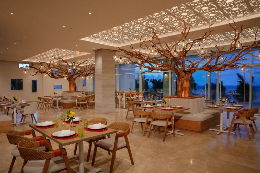 picante restaurant at breathless cancun soul