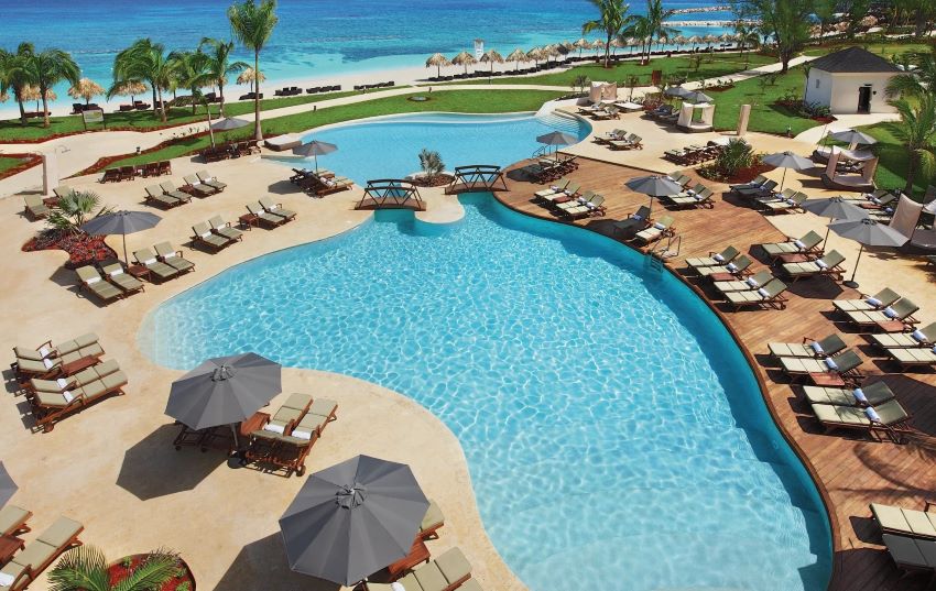 pool at secrets st james montego bay