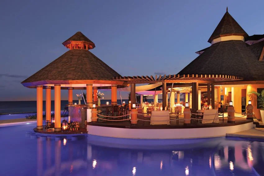 seafood restaurant oceana at secrets st james montego bay