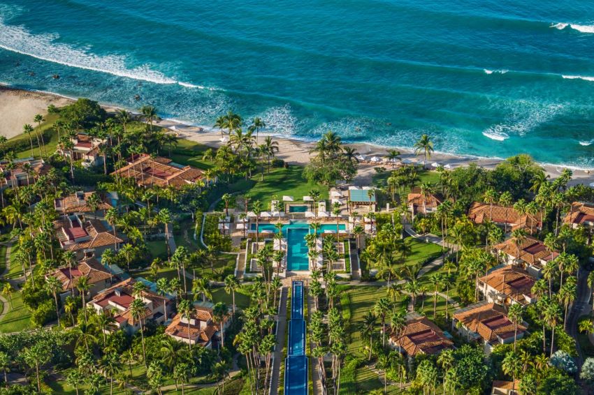 aerial view of st regis punta mita