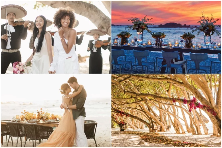 four seasons punta mita weddings