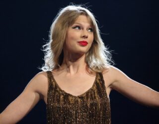 taylor swift during a performance