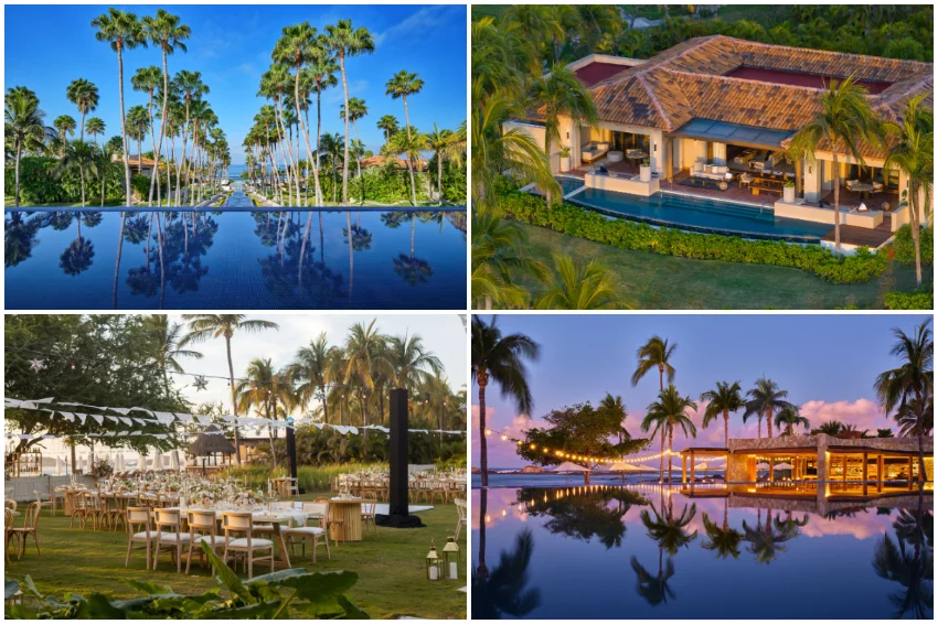 the St. Regis Punta Mita Resort