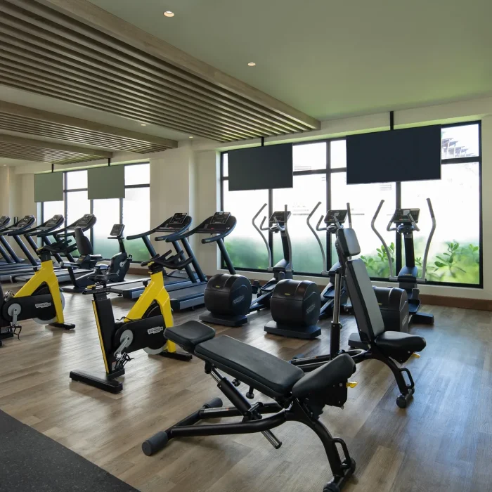 Fitness Center at Dreams Macao Punta Cana Resort and Spa