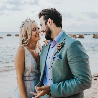 Couple on the beach