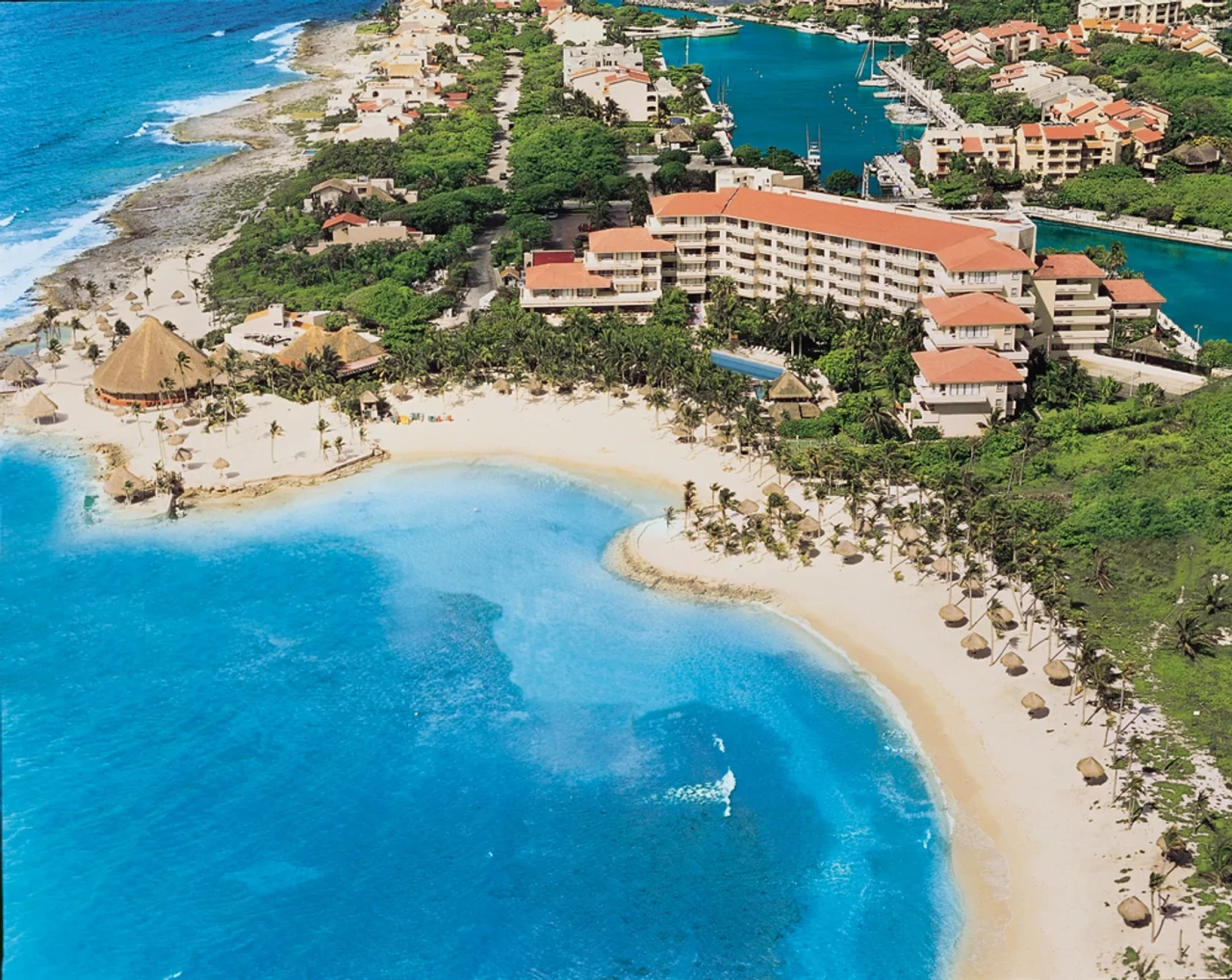 Aerial of Dreams Aventuras Riviera Maya