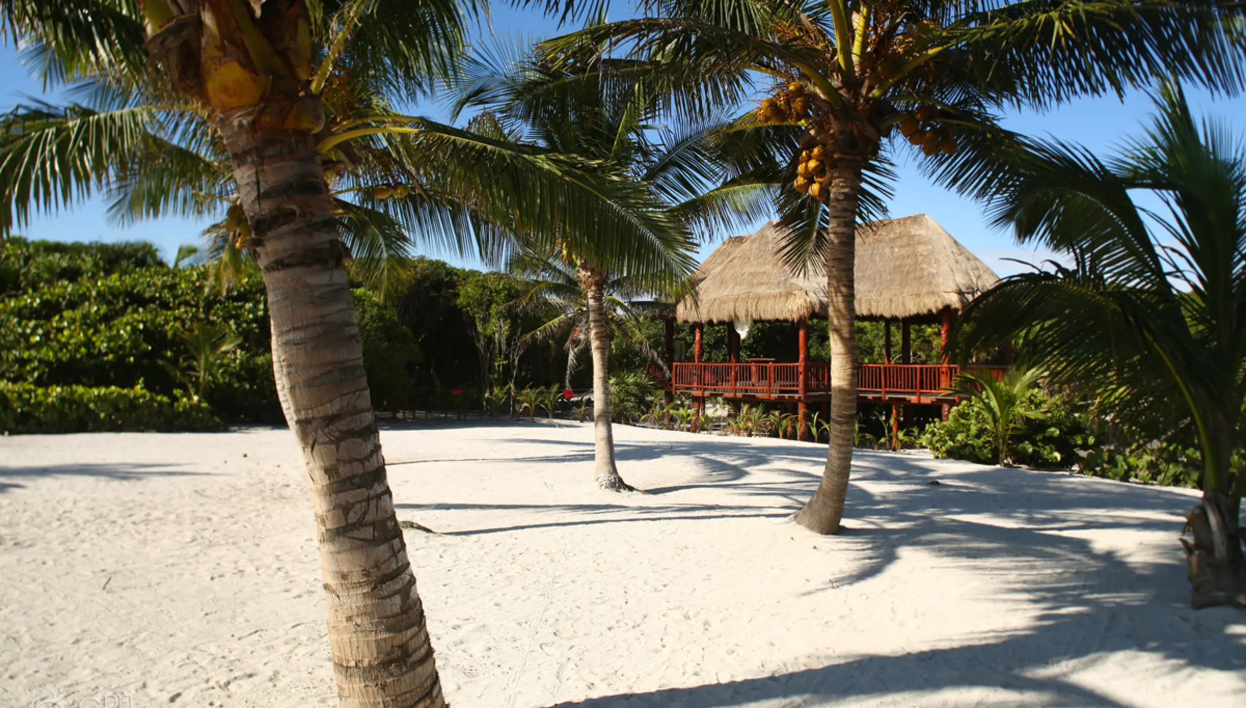 Labna beach wedding venue at akumal bay beach and wellness resort