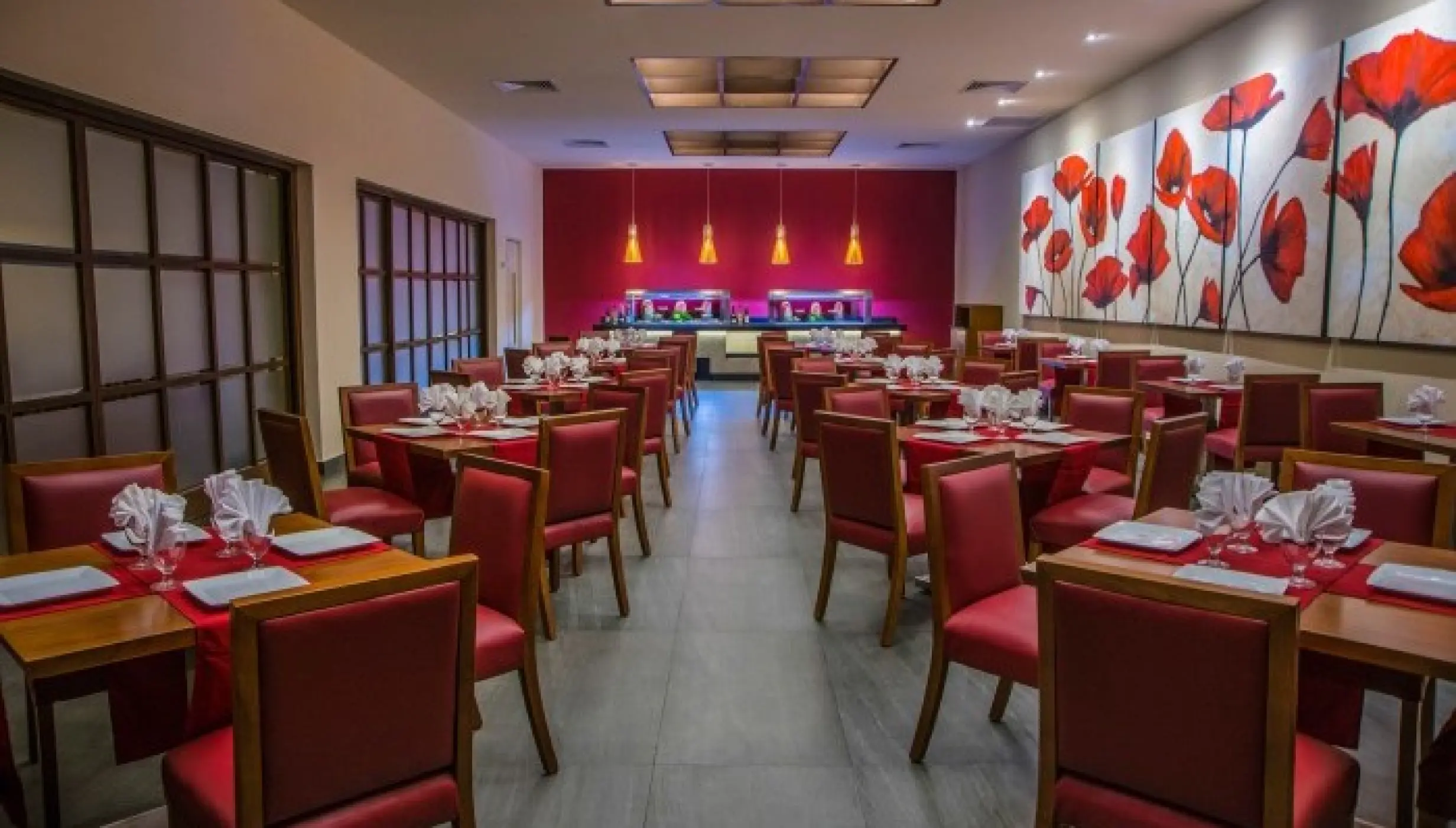Restaurants for wedding receptions at allegro playacar resort