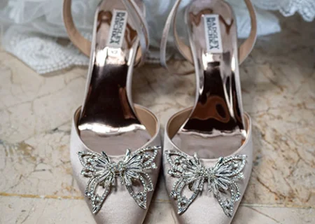 bridal shoes