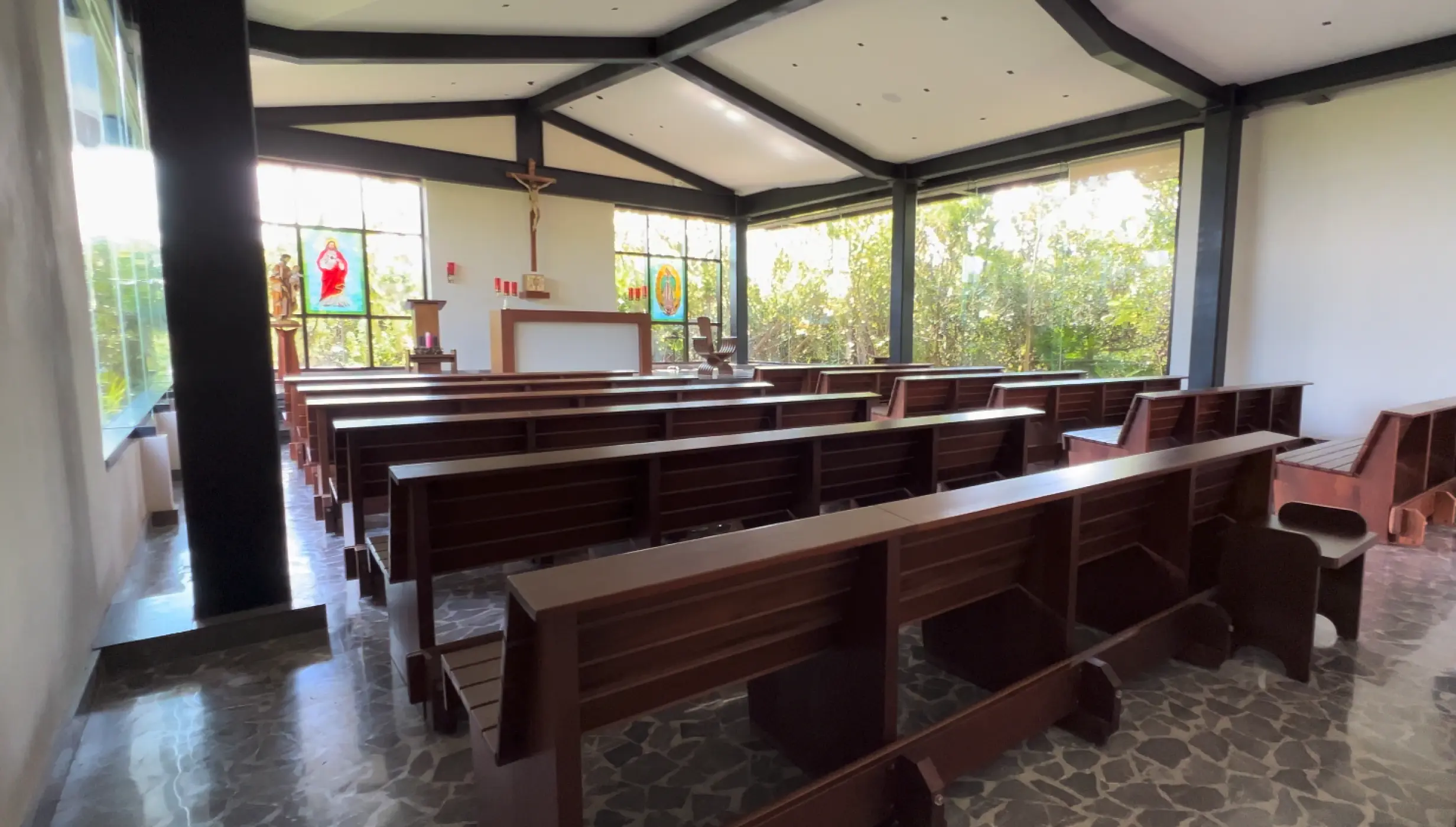 Chapel wedding venue at Atelier Playa Mujeres